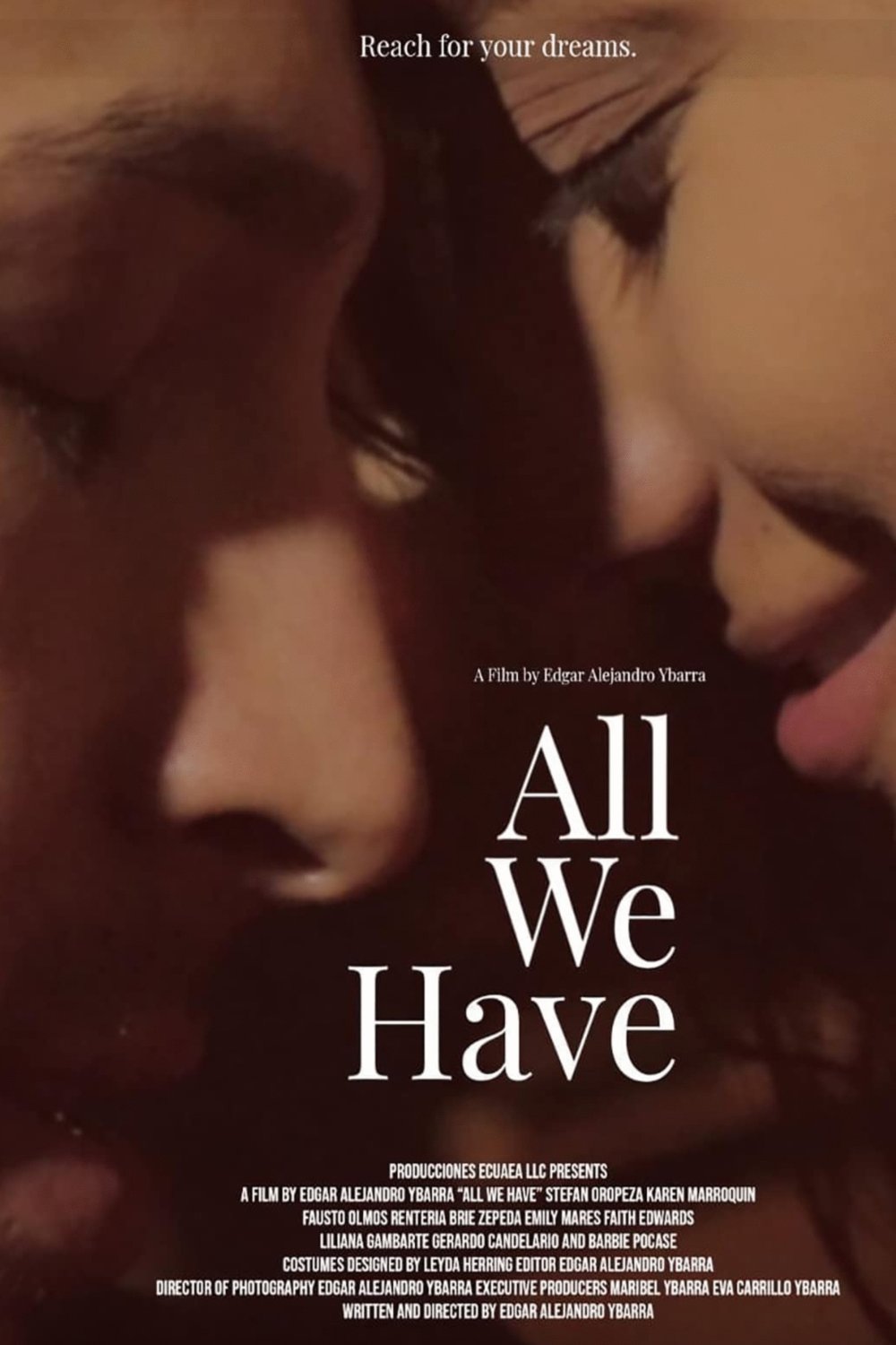 L'affiche du film All We Have