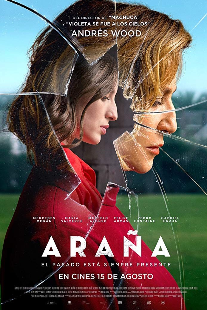 L'affiche du film Araña