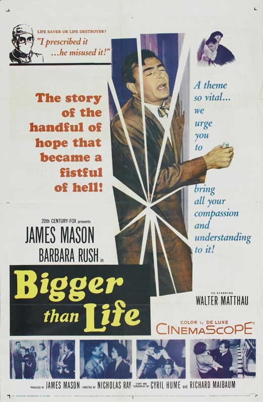 L'affiche du film Bigger Than Life