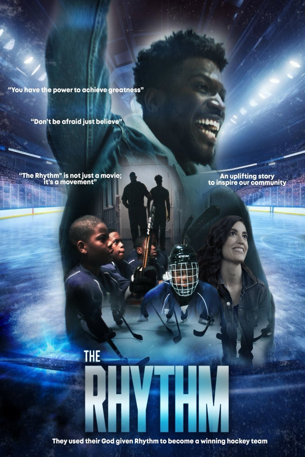 L'affiche du film The Rhythm
