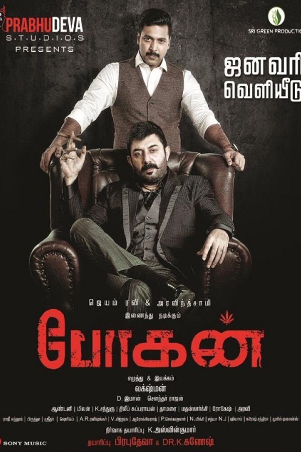 L'affiche du film Bogan