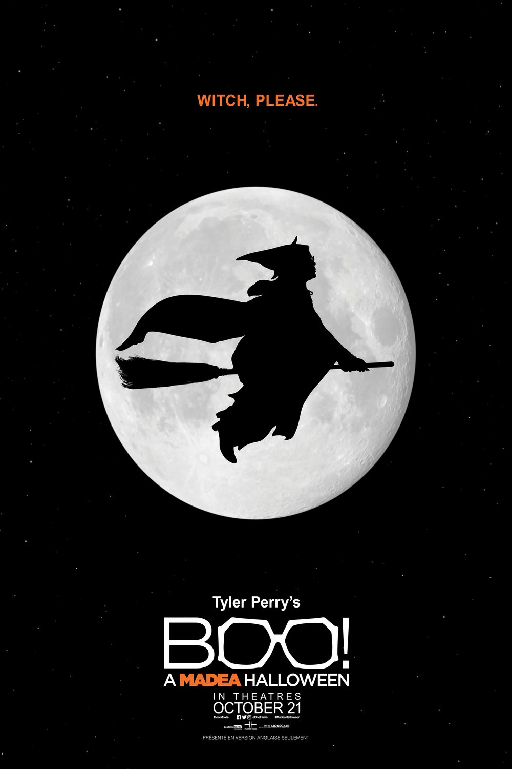 Poster of the movie Boo! A Madea Halloween [2016]