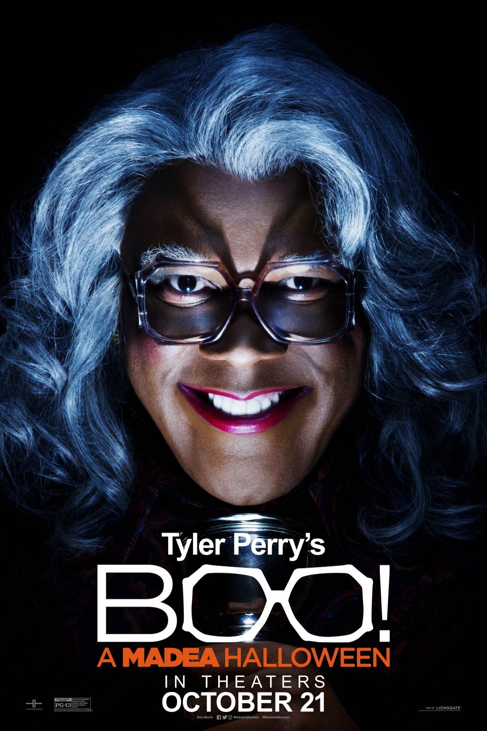 L'affiche du film Boo! A Madea Halloween