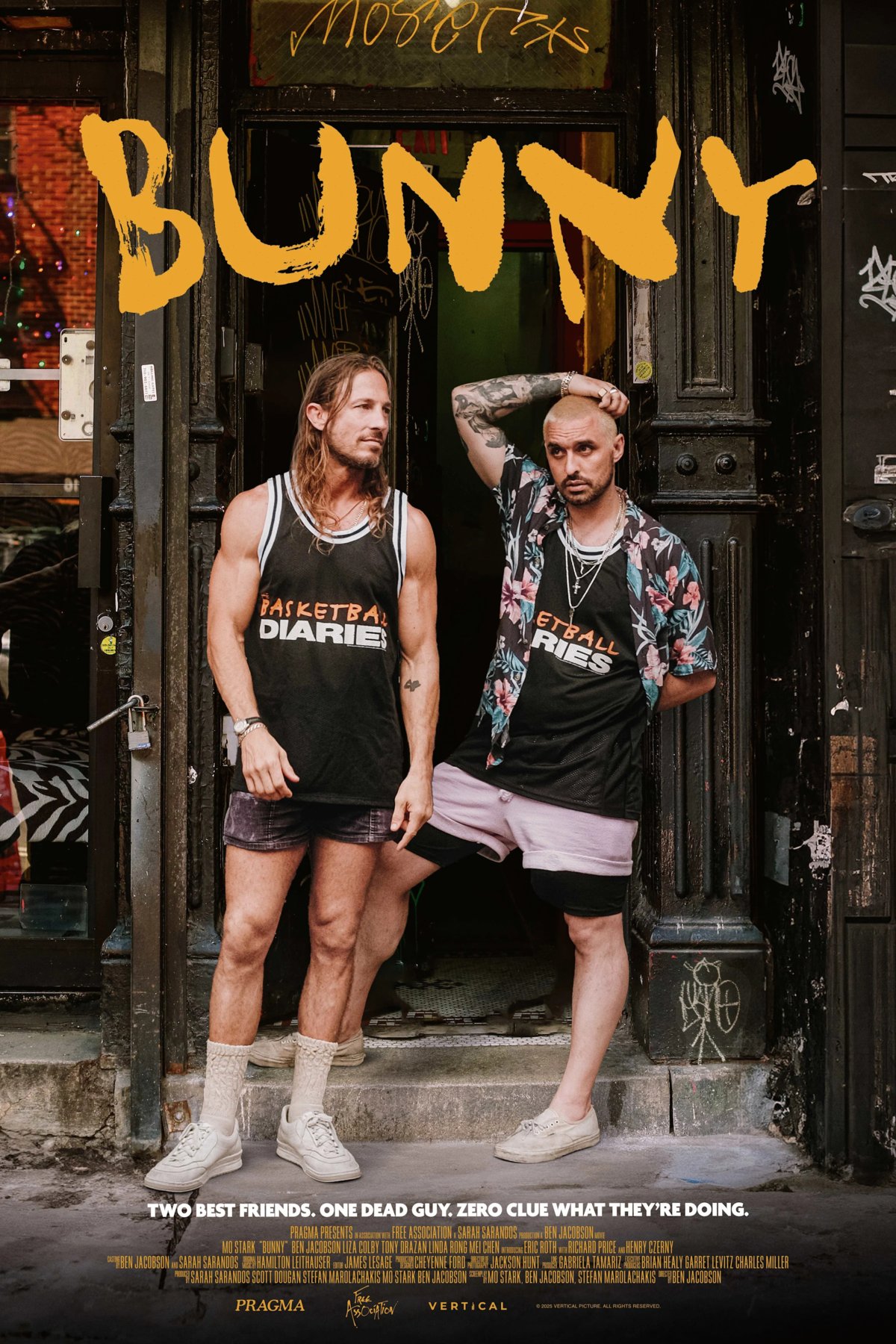 L'affiche du film Bunny