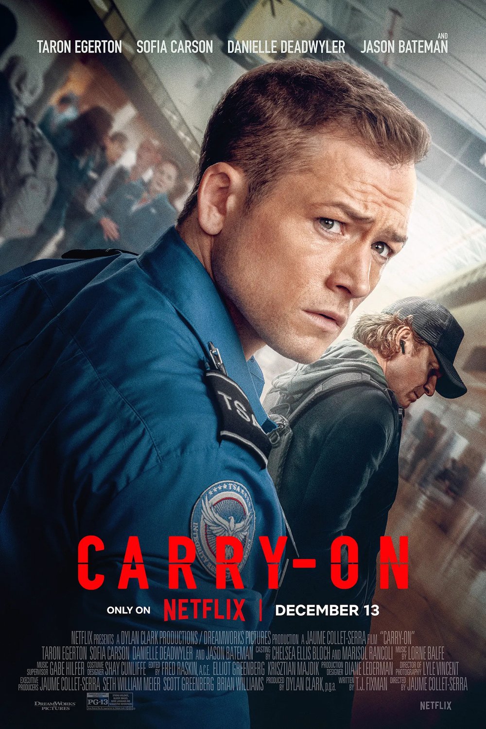 L'affiche du film Carry-On