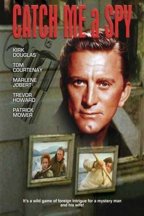 L'affiche du film Catch Me a Spy