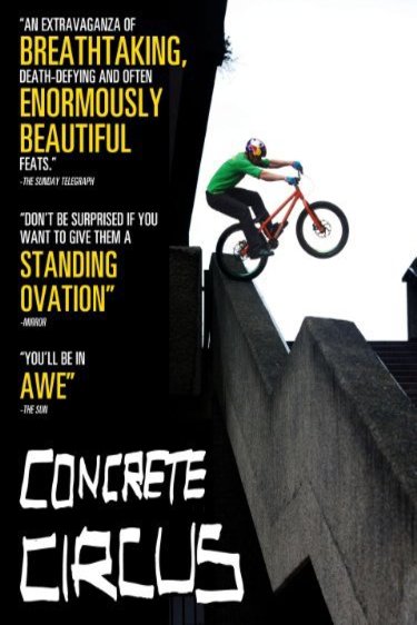 L'affiche du film Concrete Circus