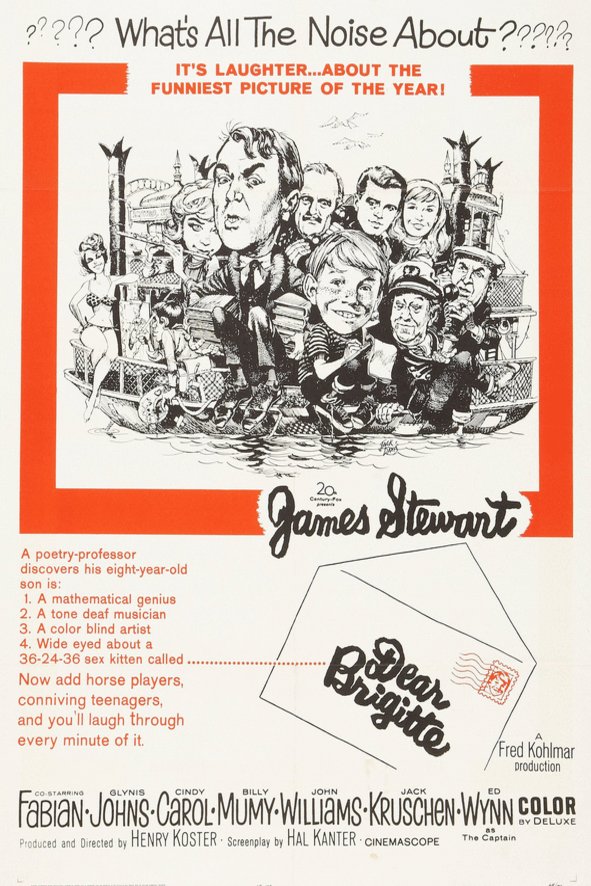 Poster of the movie Dear Brigitte