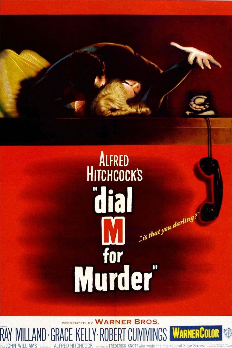 Poster of the movie Dial M for Murder