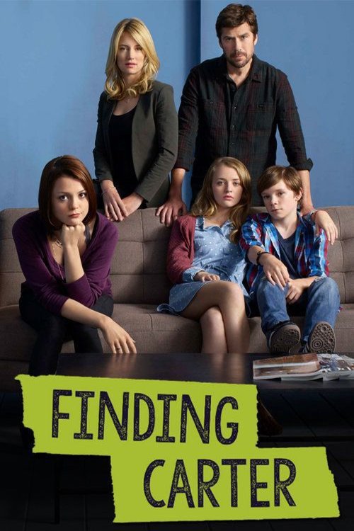 L'affiche du film Finding Carter