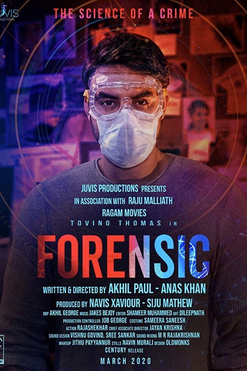 L'affiche du film Forensic