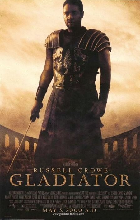 L'affiche du film Gladiator