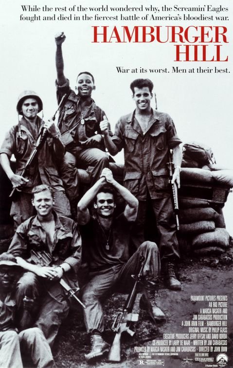 L'affiche du film Hamburger Hill