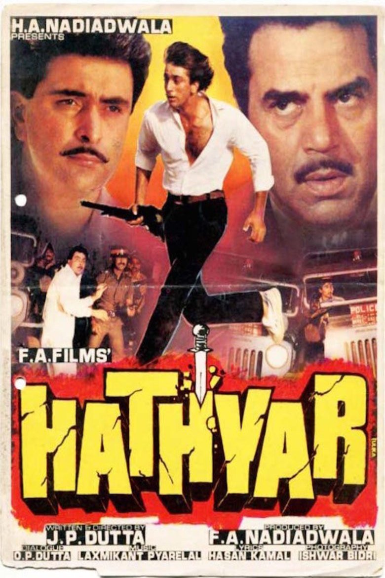 Poster of the movie Hathyar