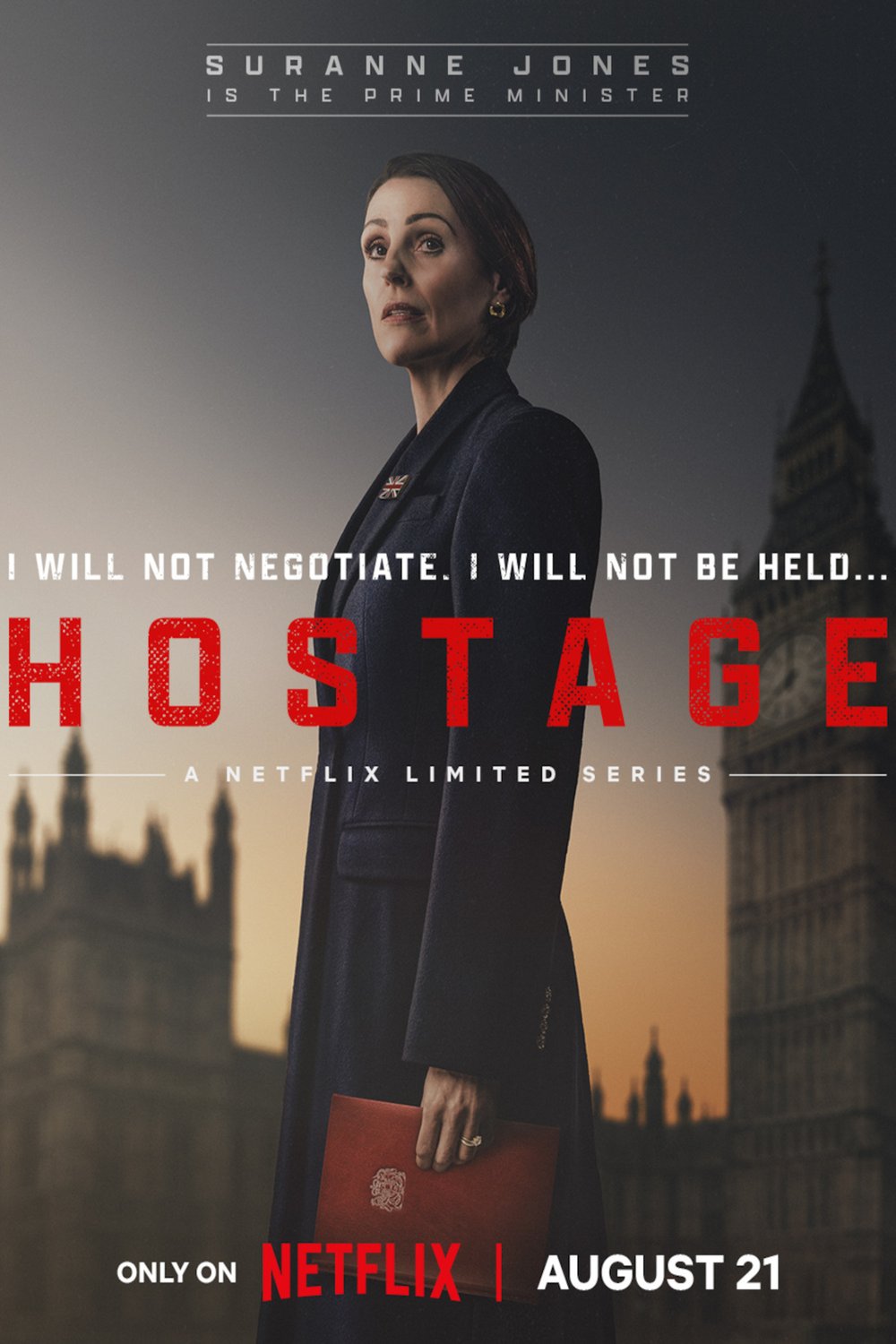 Poster of the movie Hostage