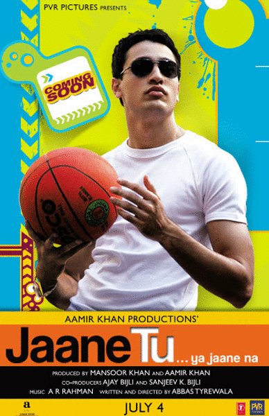 L'affiche du film Jaane Tu... Ya Jaane Na