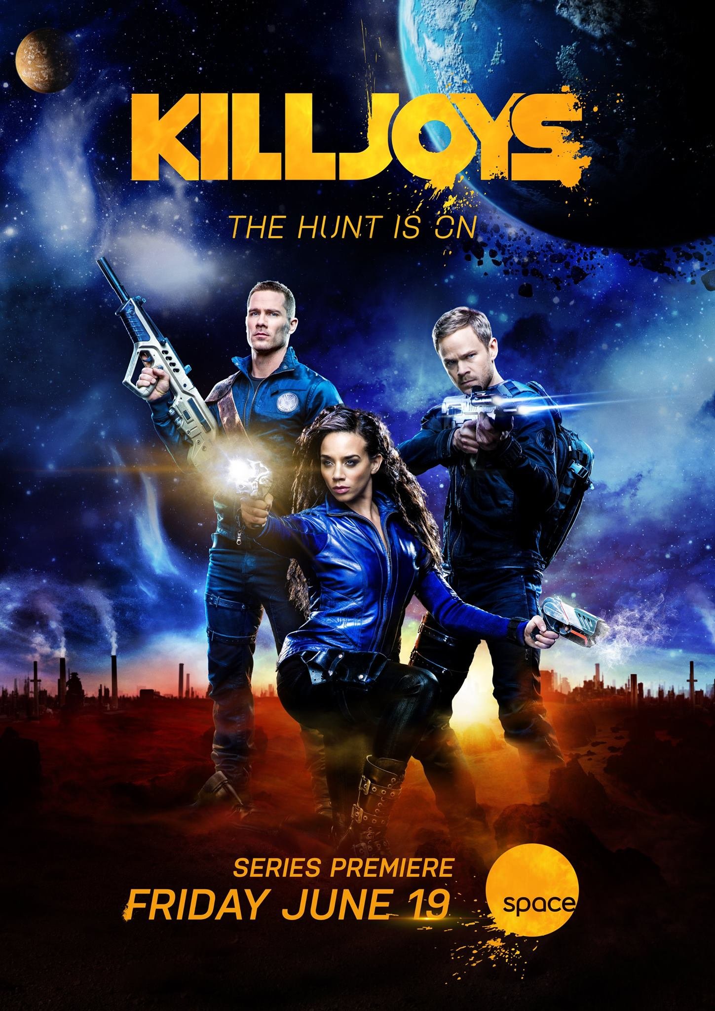 L'affiche du film Killjoys