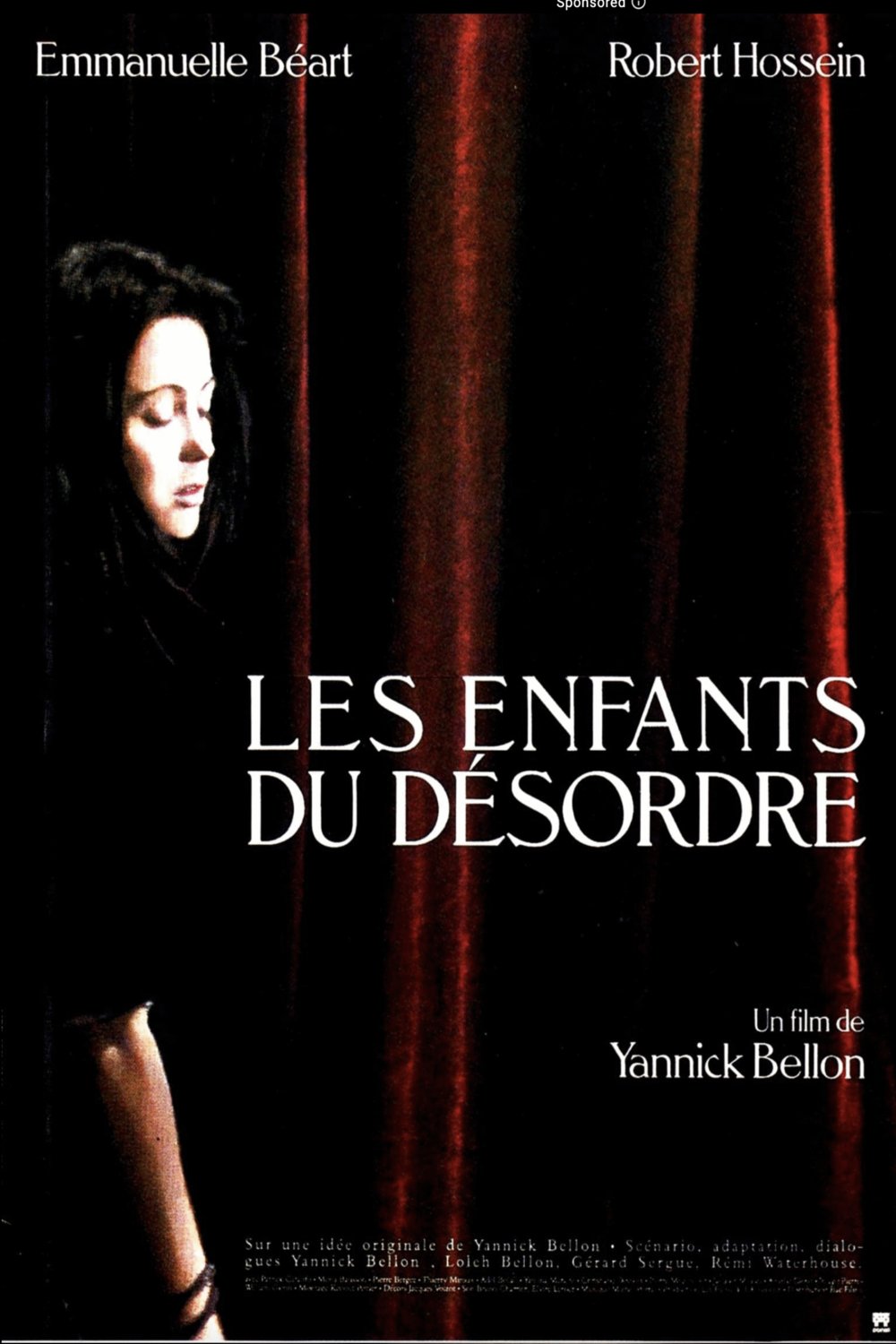 L'affiche du film Les Enfants du désordre