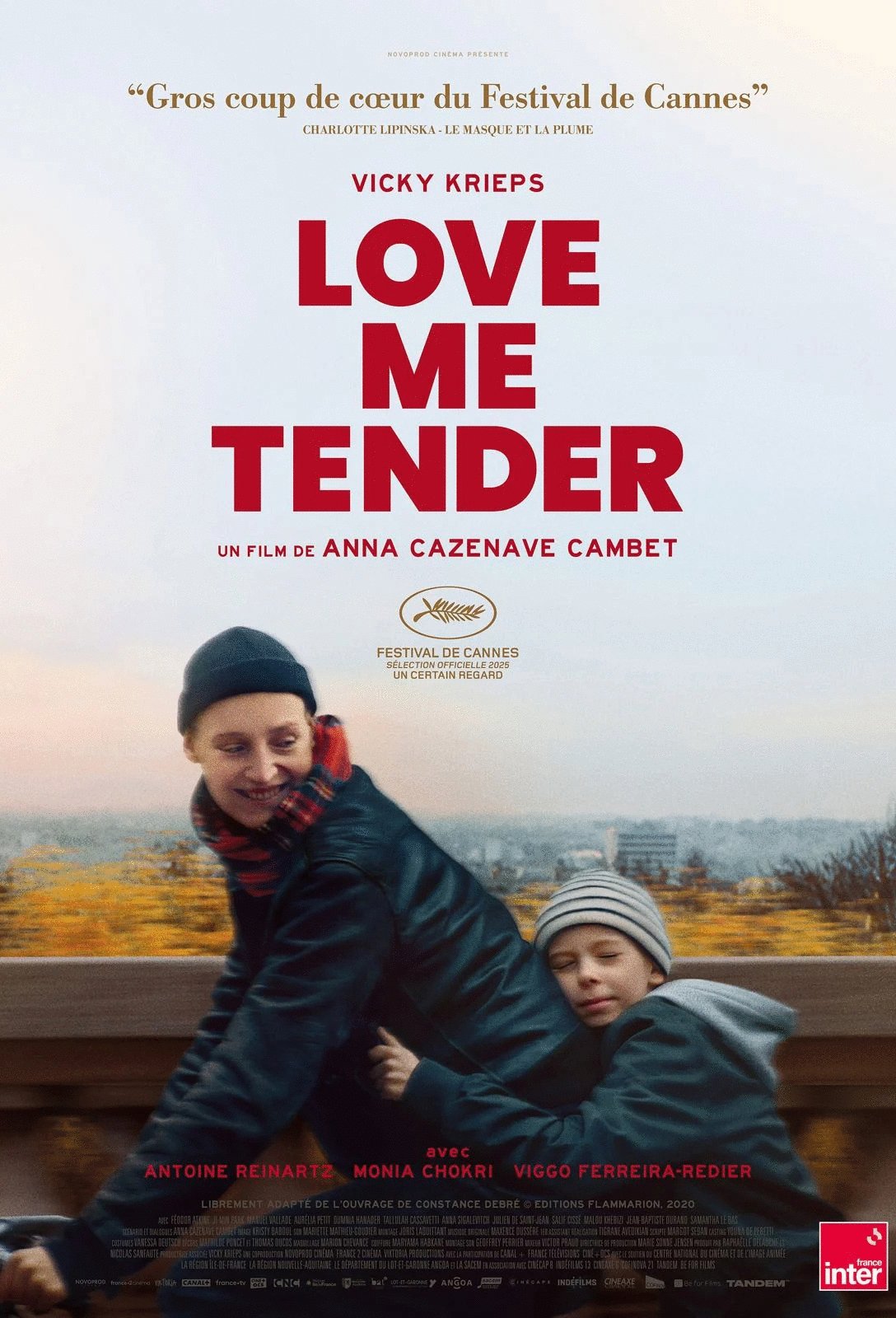 Poster of the movie Love Me Tender