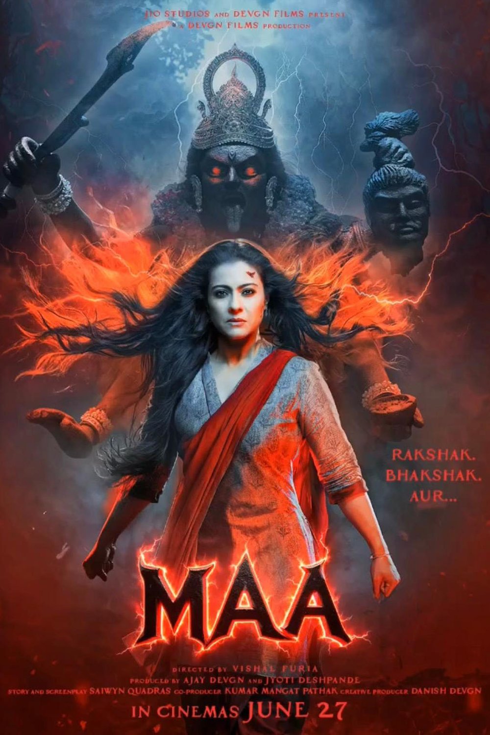 Poster of the movie Maa
