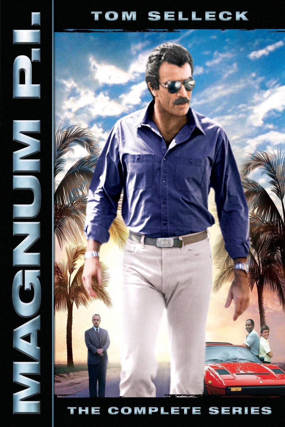 L'affiche du film Magnum, P.I.