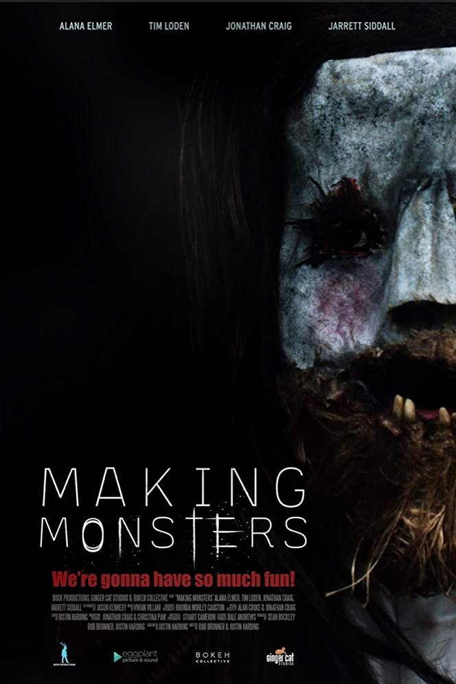 L'affiche du film Making Monsters