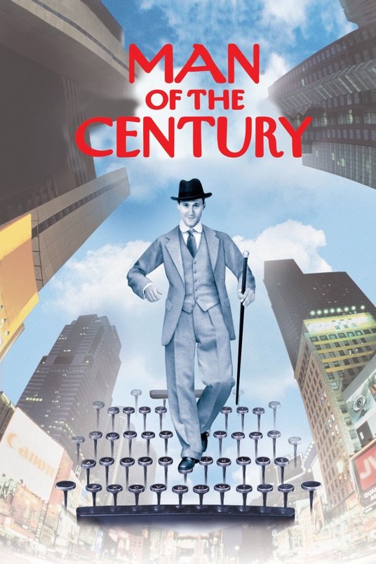 L'affiche du film Man of the Century