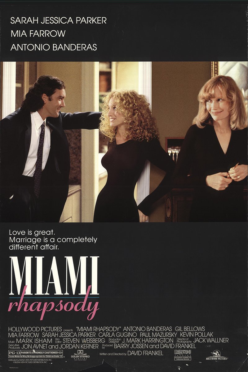 Poster of the movie Miami Rhapsody