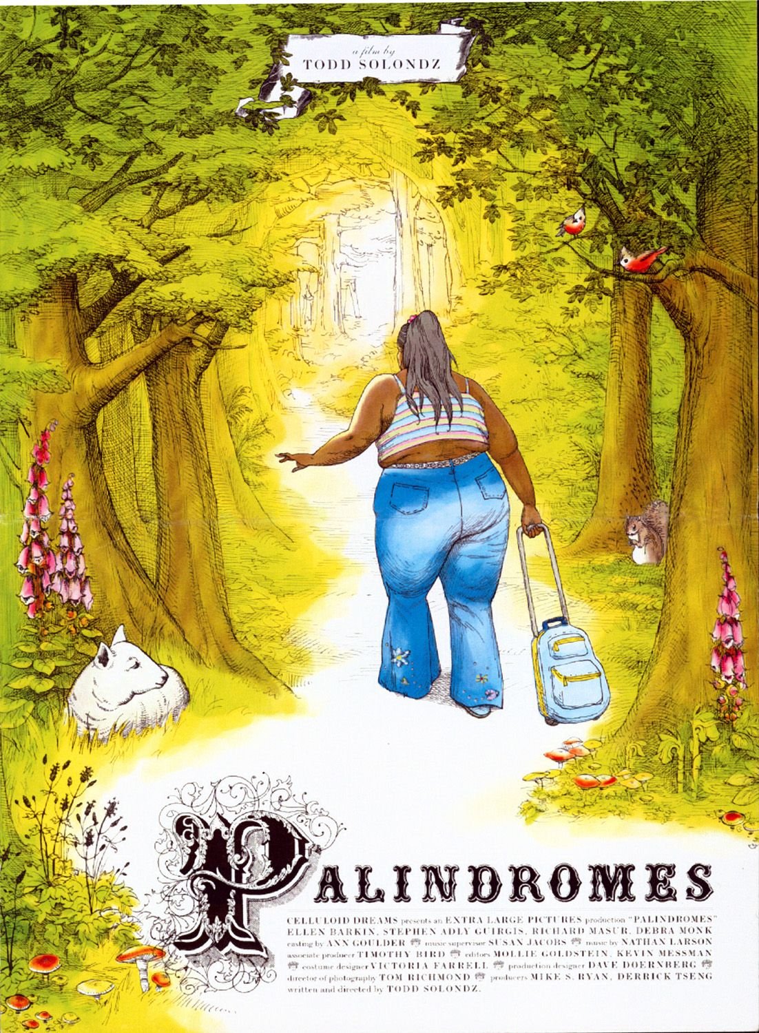 L'affiche du film Palindromes