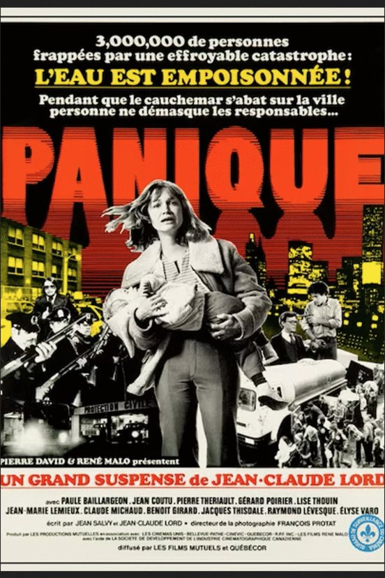 L'affiche du film Panique