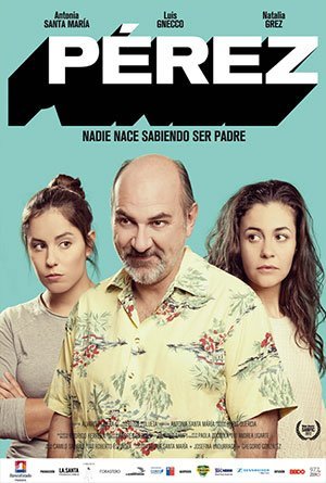 L'affiche du film Pérez