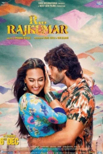 L'affiche du film R... Rajkumar