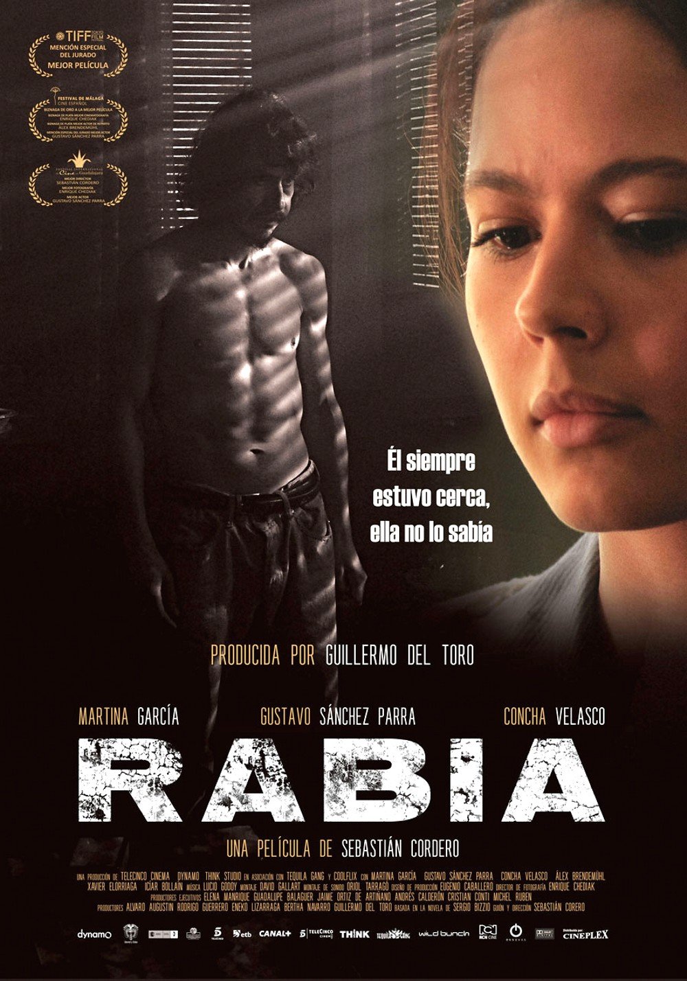 L'affiche du film Rabia