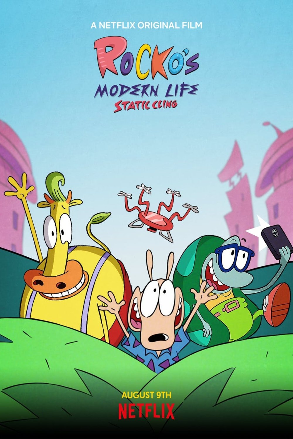 L'affiche du film Rocko's Modern Life: Static Cling