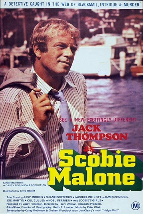 L'affiche du film Scobie Malone
