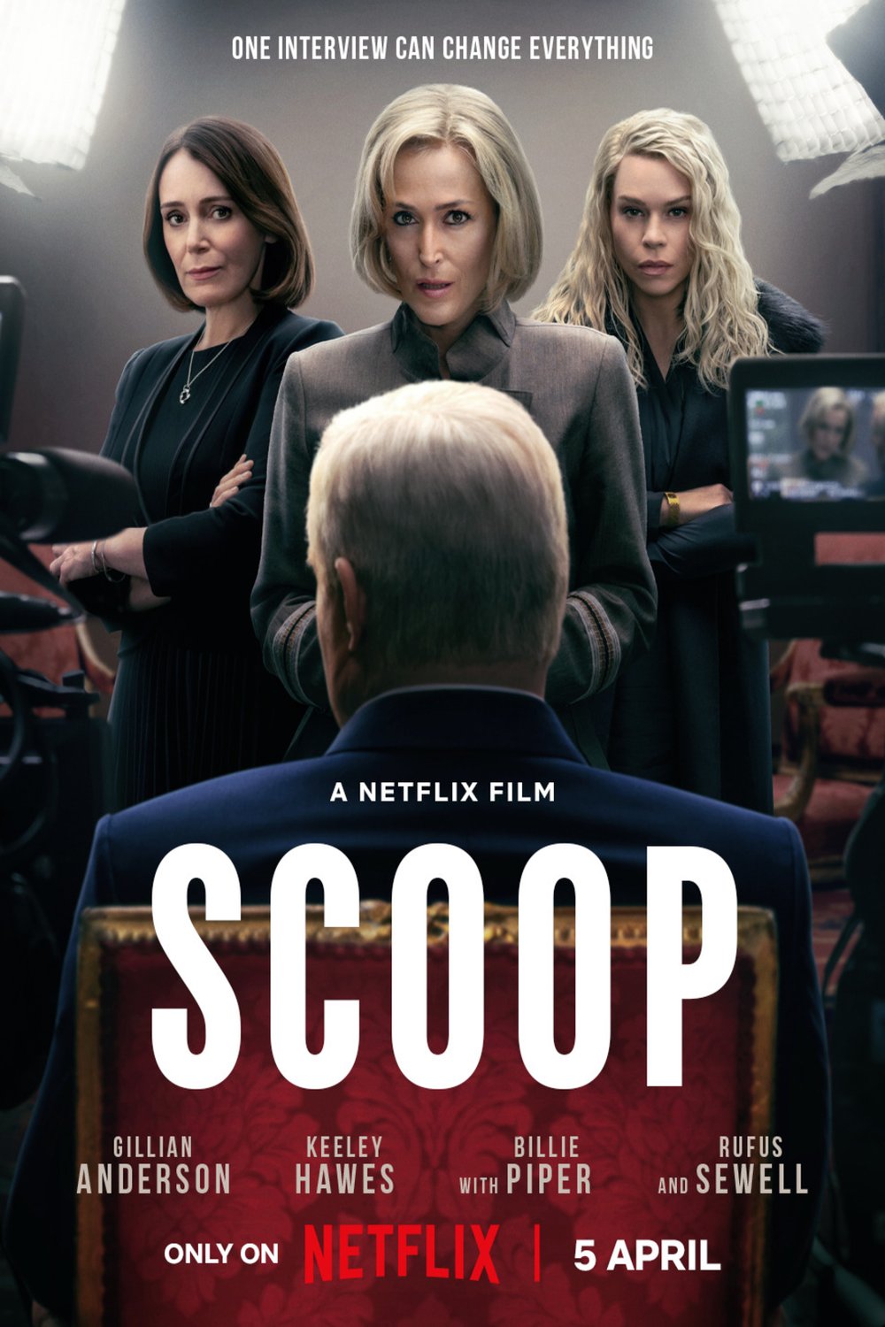 L'affiche du film Scoop