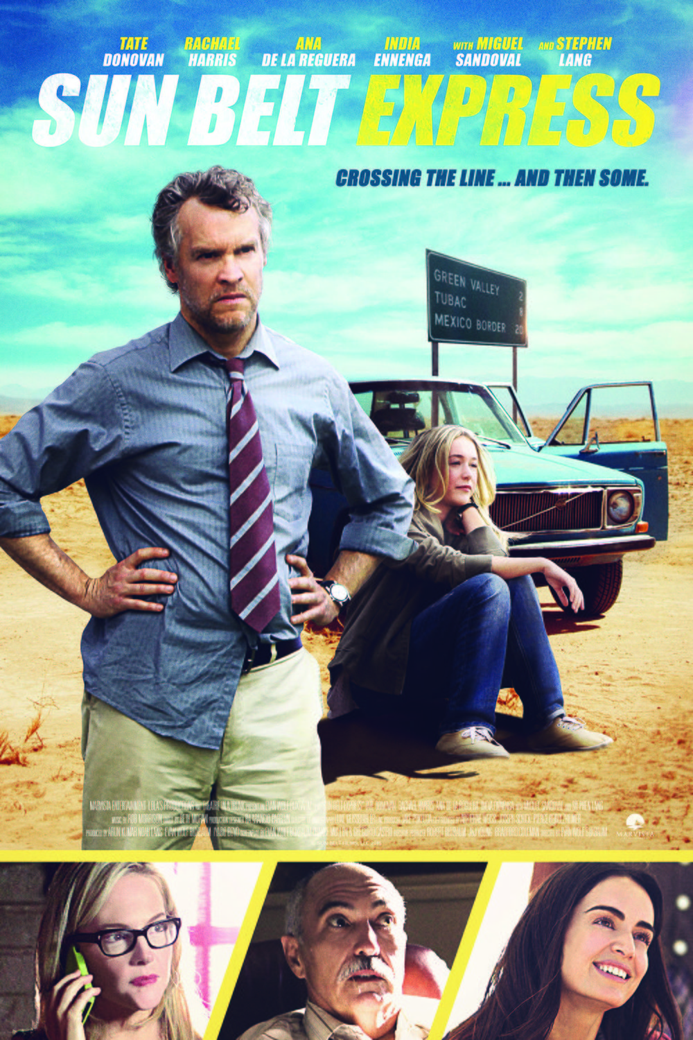 L'affiche du film Sun Belt Express