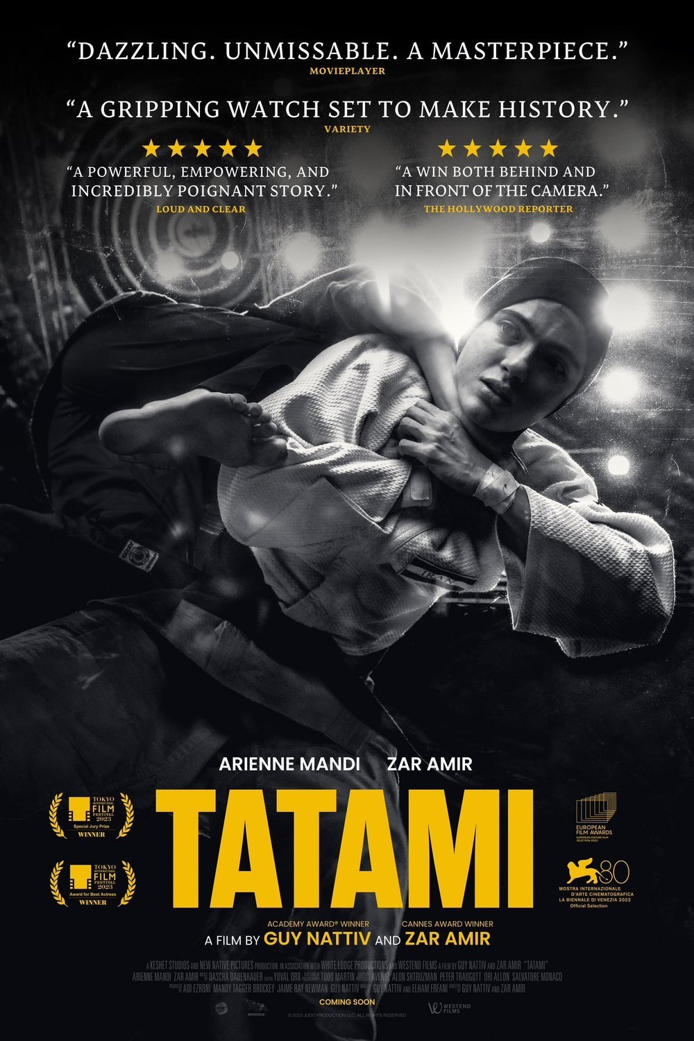 L'affiche du film Tatami