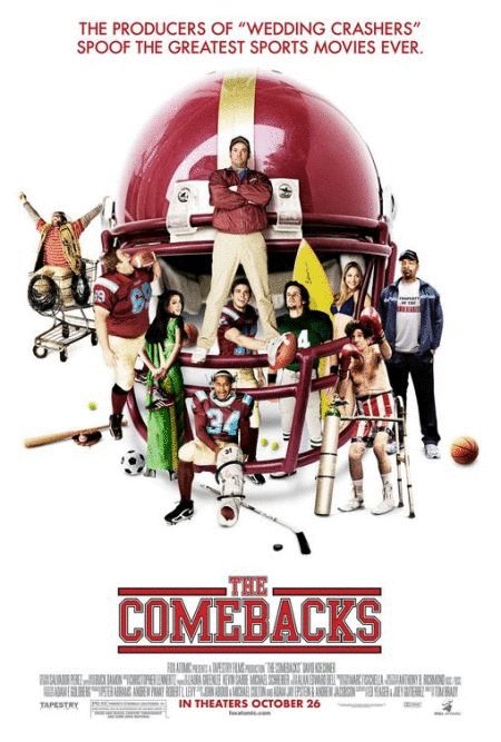 L'affiche du film The Comebacks