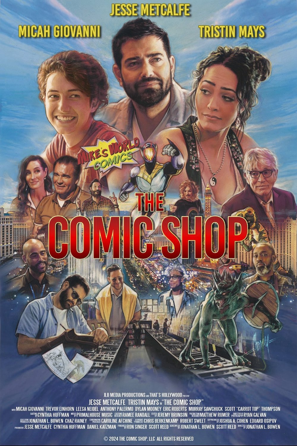 Poster of the movie The Comic Shop