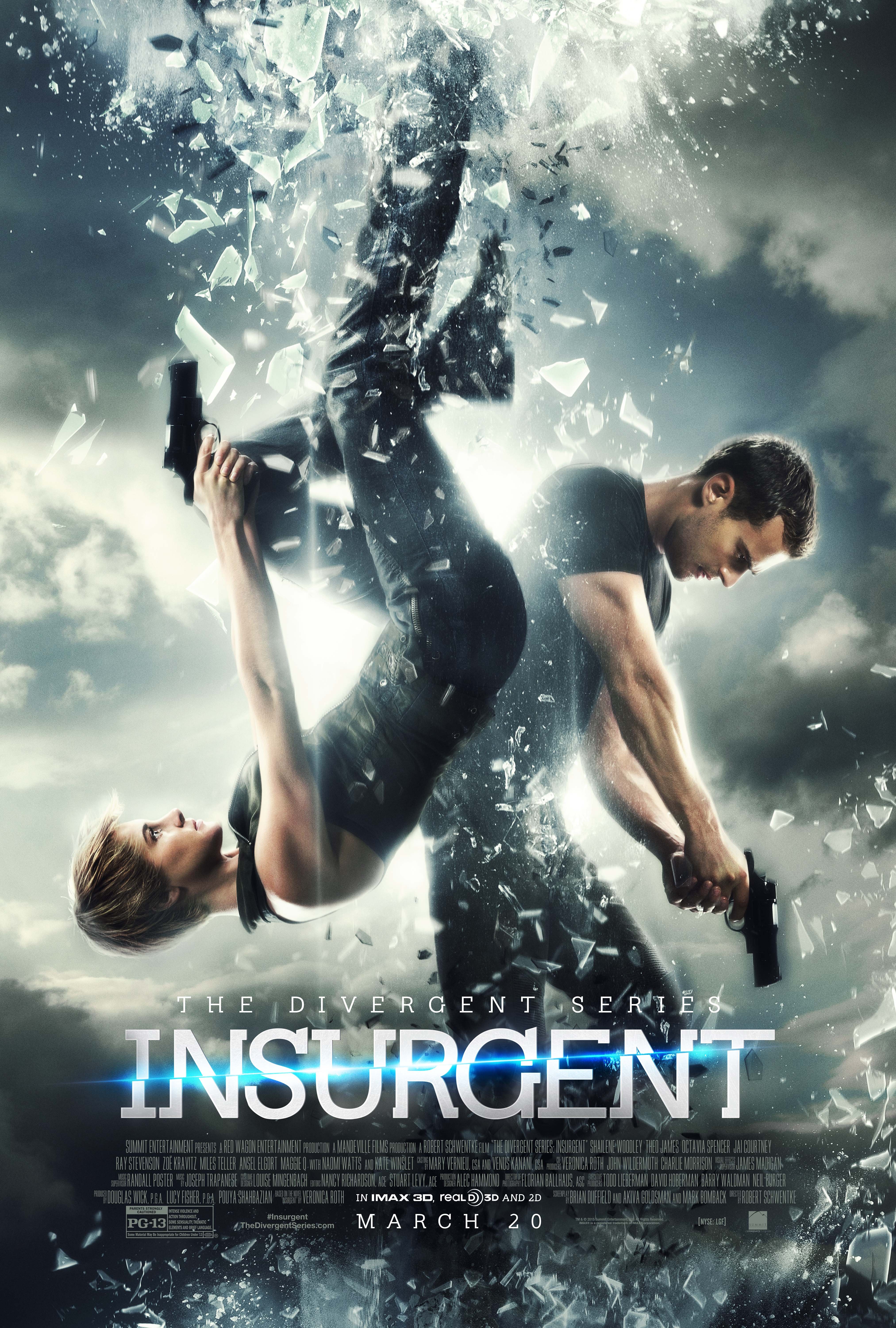 Poster of the movie The Divergent Series: Insurgent
