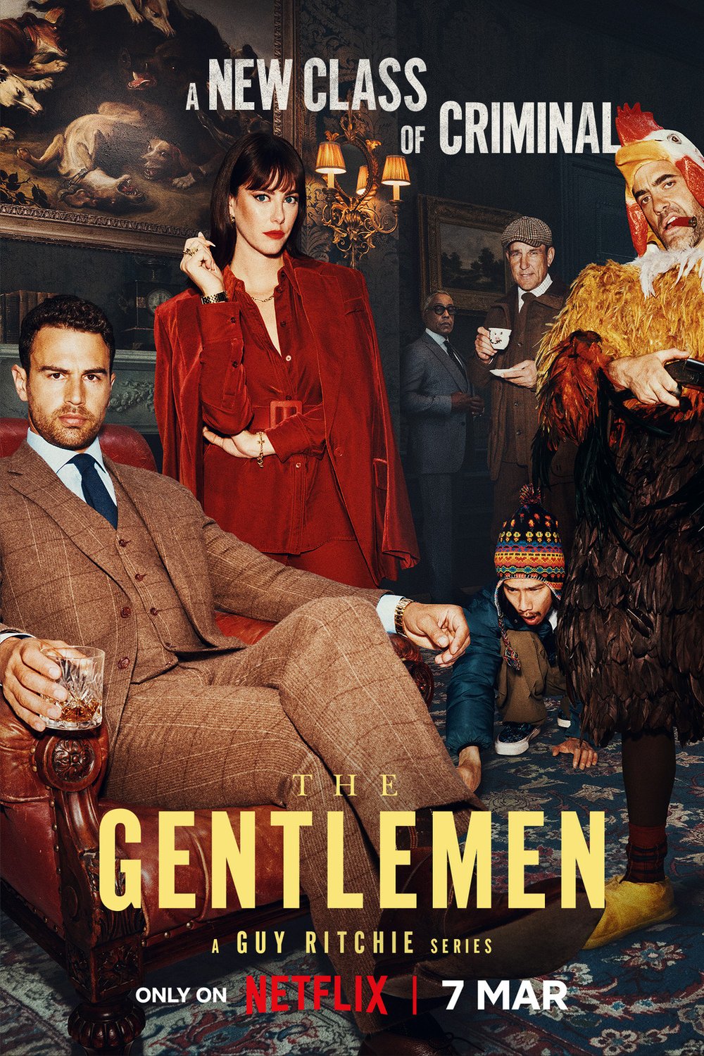 L'affiche du film The Gentlemen
