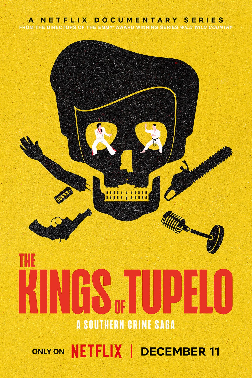 L'affiche du film The Kings of Tupelo: A Southern Crime Saga