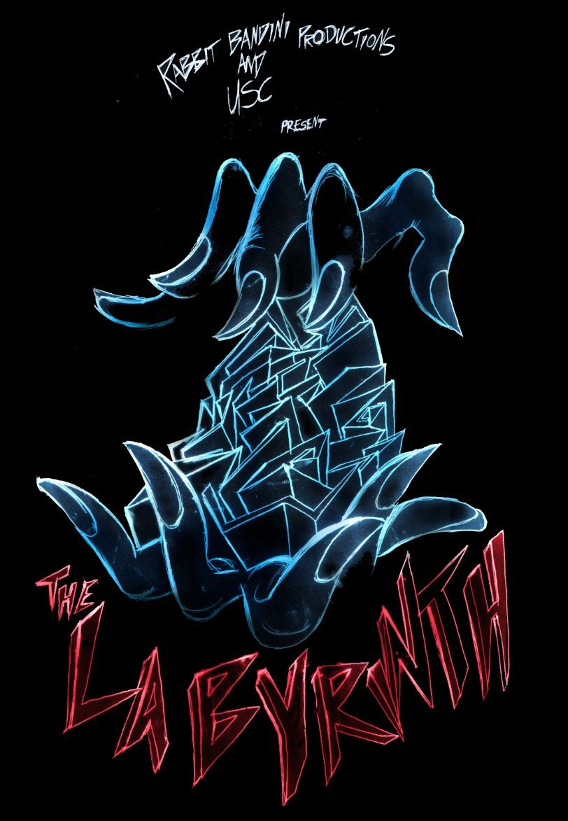 L'affiche du film The Labyrinth