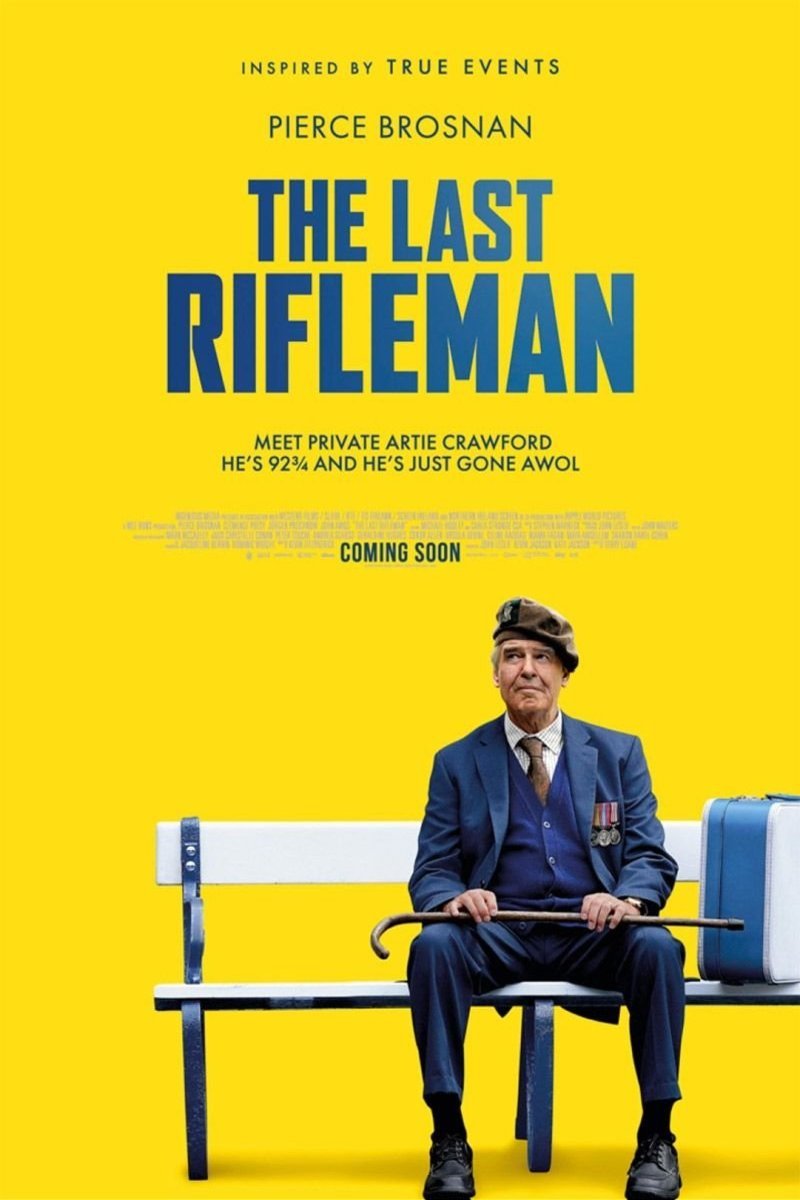 L'affiche du film The Last Rifleman