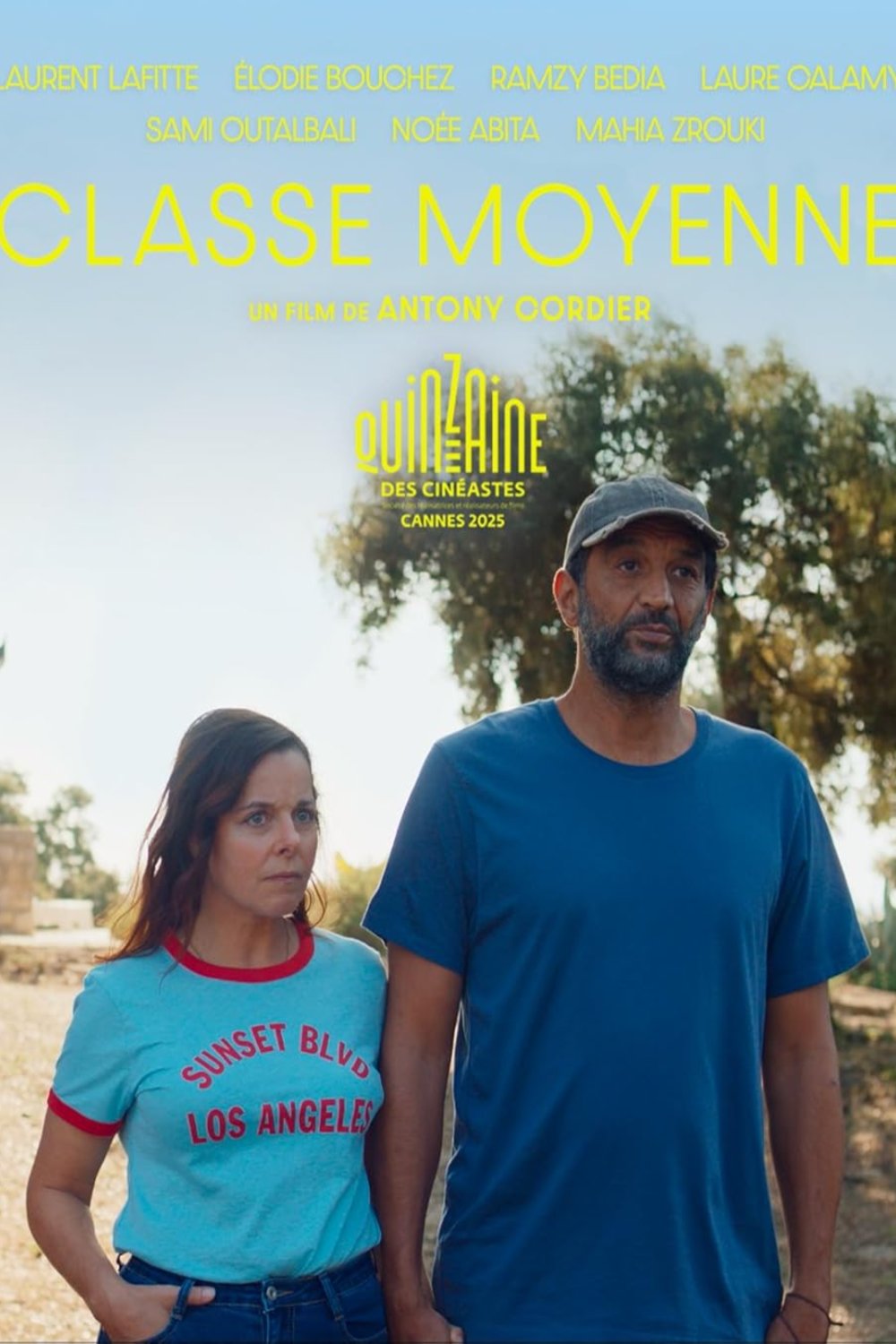 L'affiche du film The Party's Over!