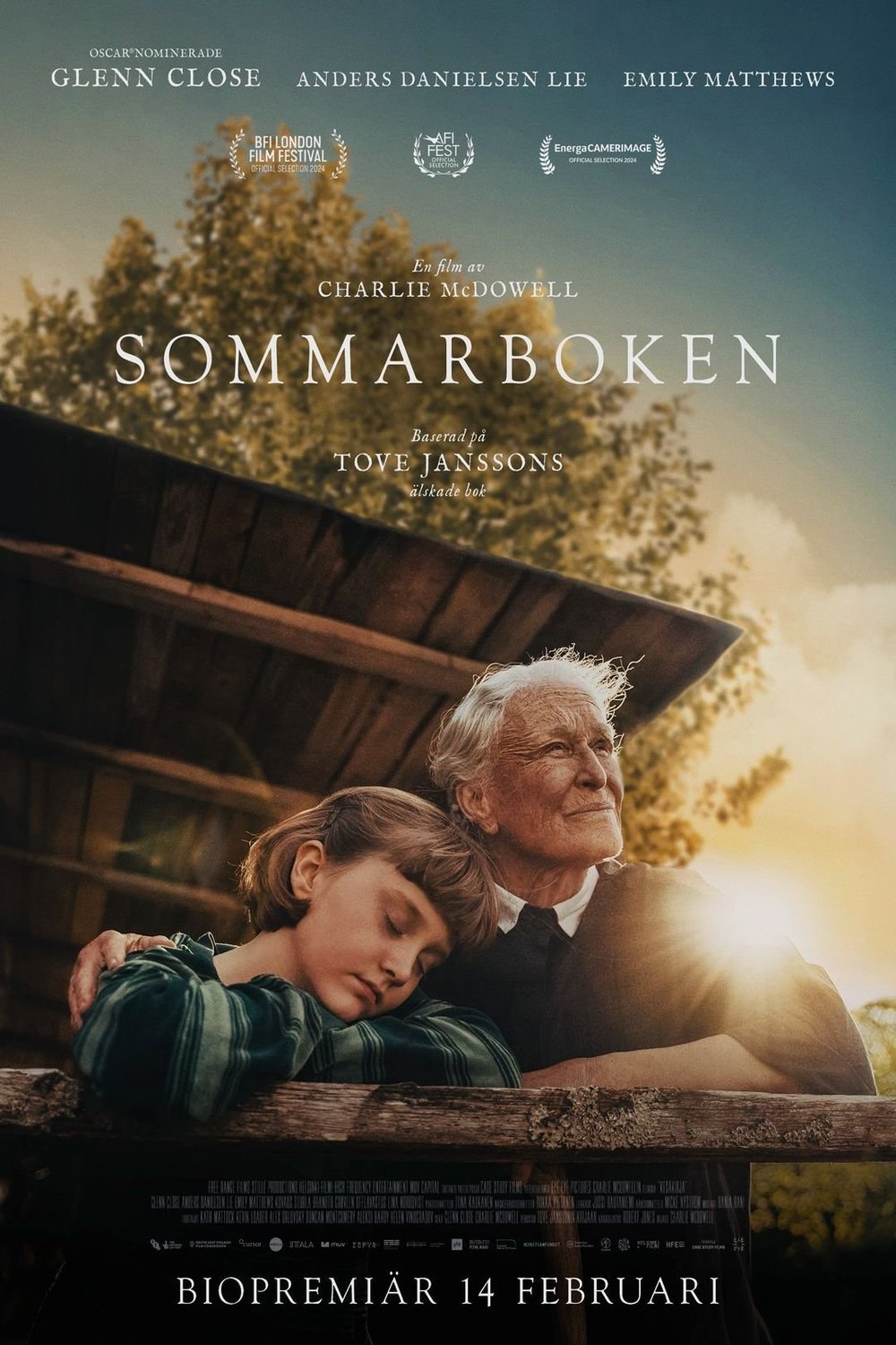 L'affiche du film The Summer Book