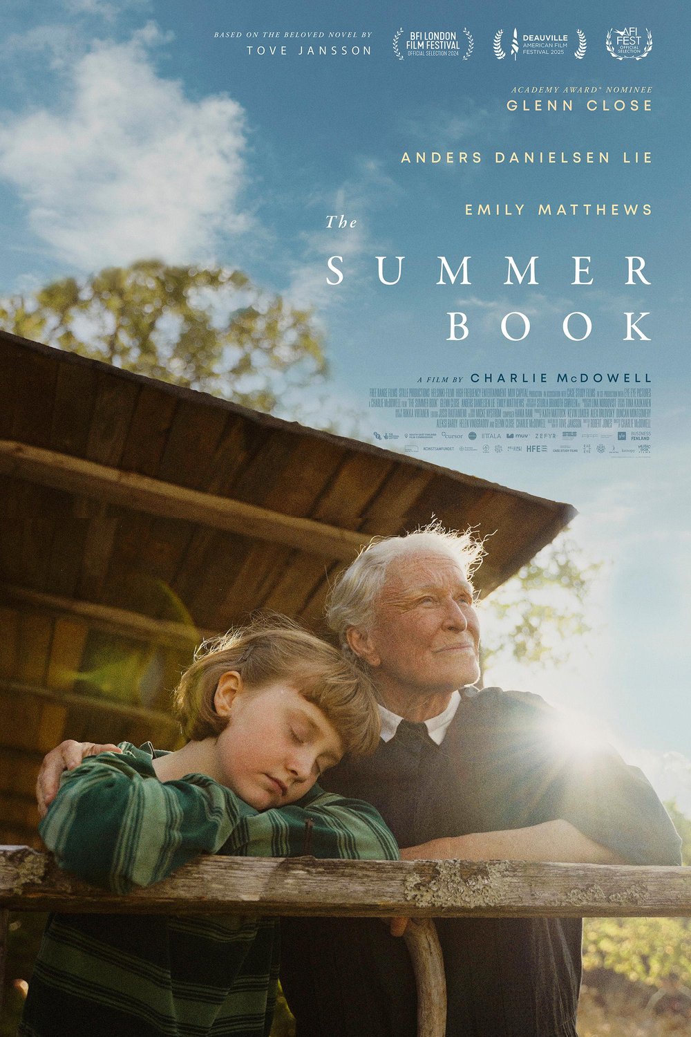 L'affiche du film The Summer Book