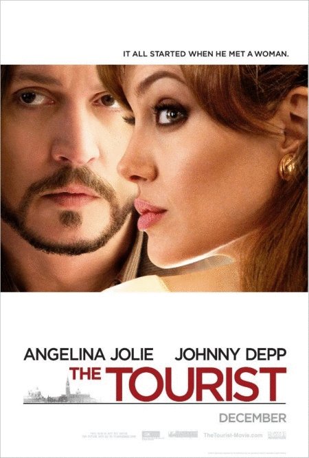 L'affiche du film The Tourist