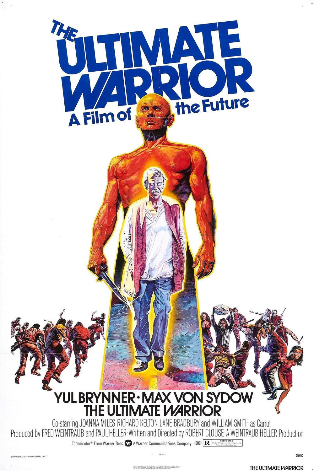 L'affiche du film The Ultimate Warrior